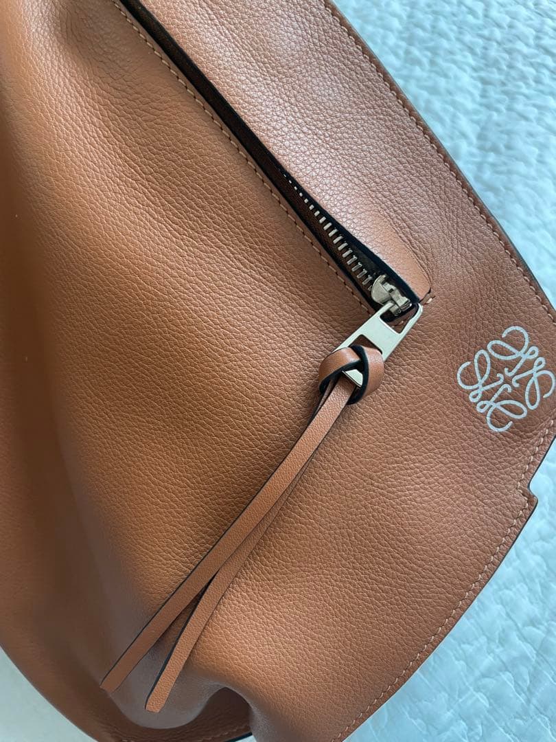 ロエベ　ブラウン アントン　ショルダーバッグ