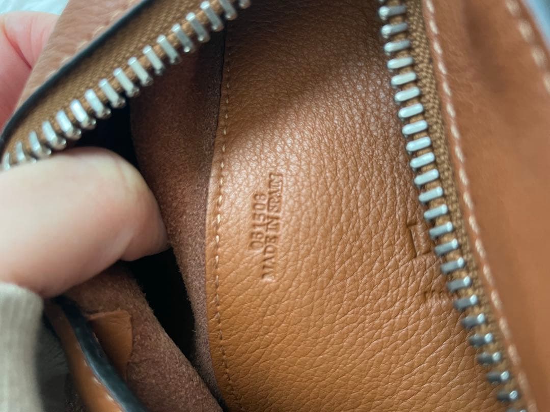 ロエベ　ブラウン アントン　ショルダーバッグ