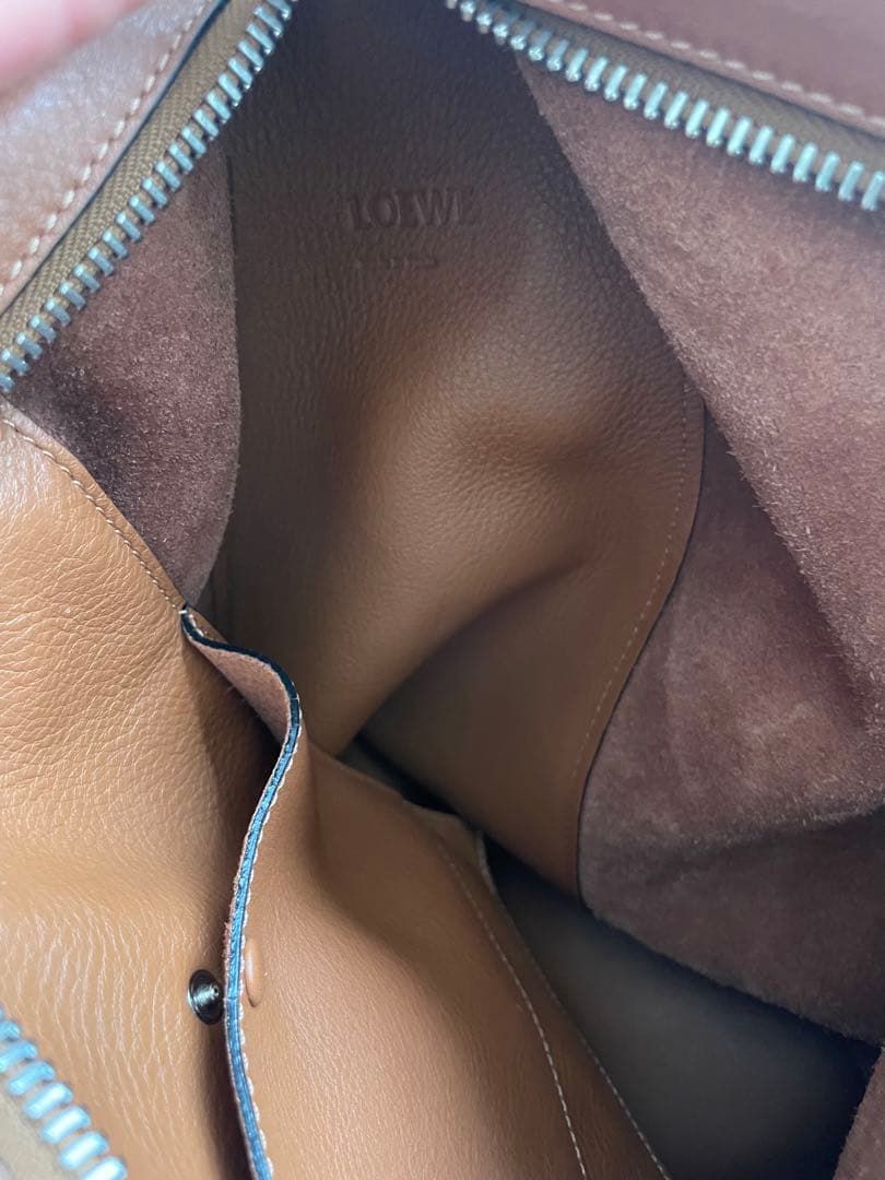 ロエベ　ブラウン アントン　ショルダーバッグ