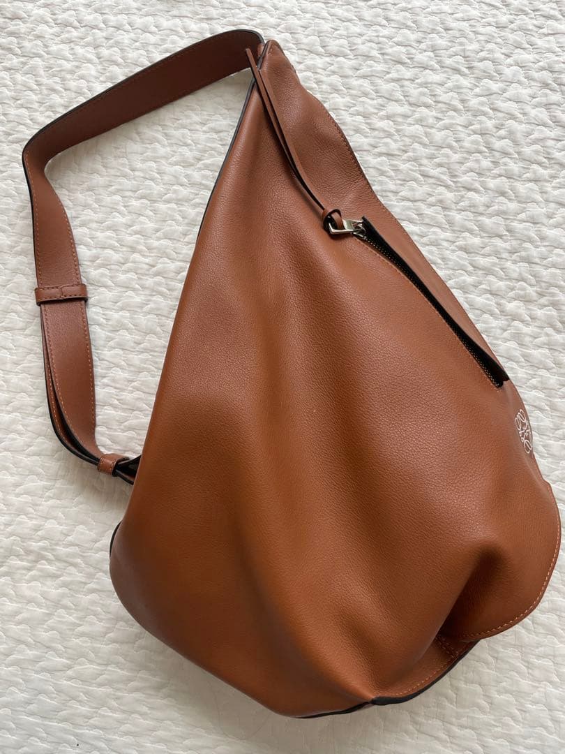 ロエベ　ブラウン アントン　ショルダーバッグ