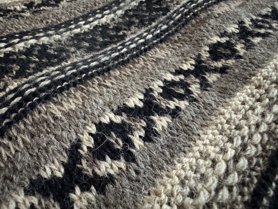 nestRobe＊HIGHLAND CLUBハイランドジャガードニットベスト