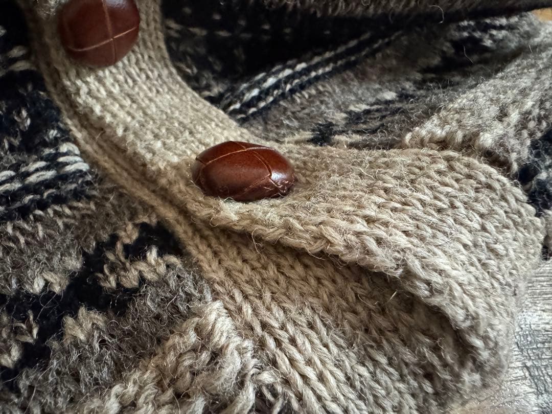 nestRobe＊HIGHLAND CLUBハイランドジャガードニットベスト