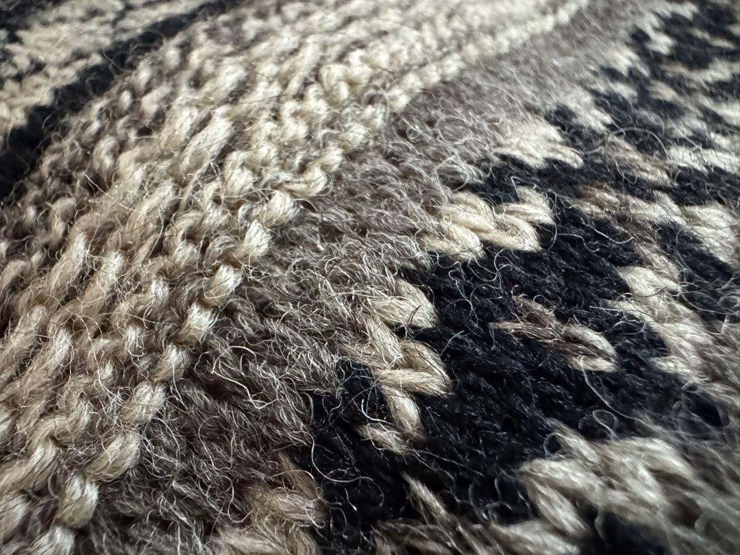 nestRobe＊HIGHLAND CLUBハイランドジャガードニットベスト