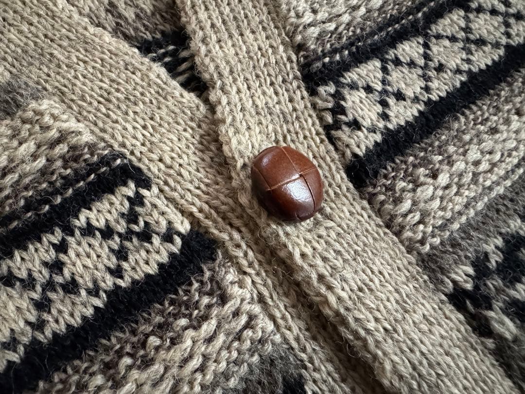 nestRobe＊HIGHLAND CLUBハイランドジャガードニットベスト