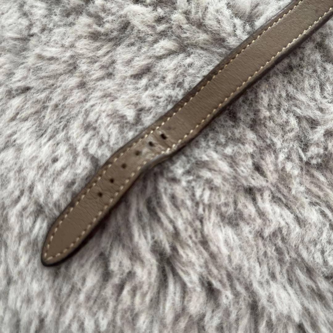 エルメス　ケープコッド　ベルト　エトゥープ