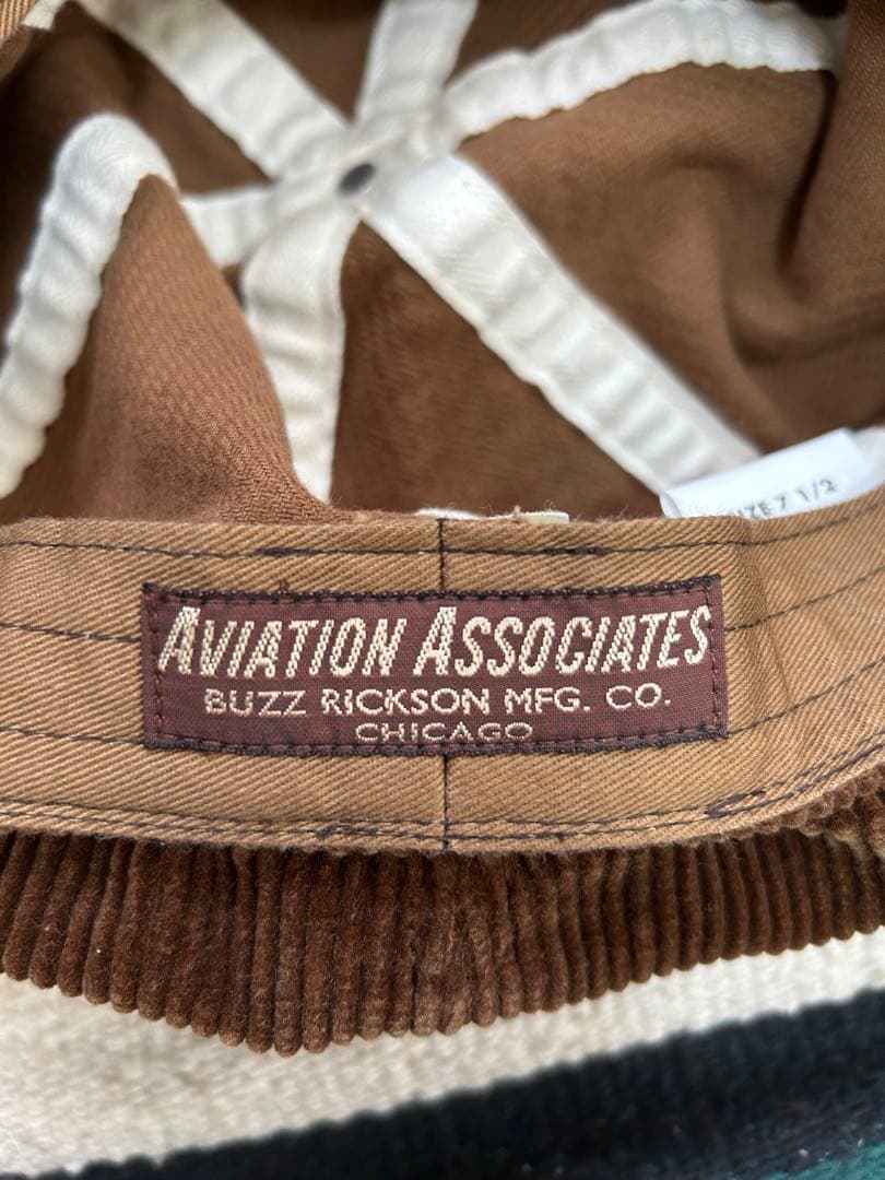 未使用　BUZZ RICKSON’S コーデュロイキャスケット
