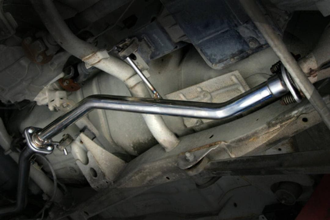 ジムニー フロントパイプ JB23W 2-8型 SUS Jimny