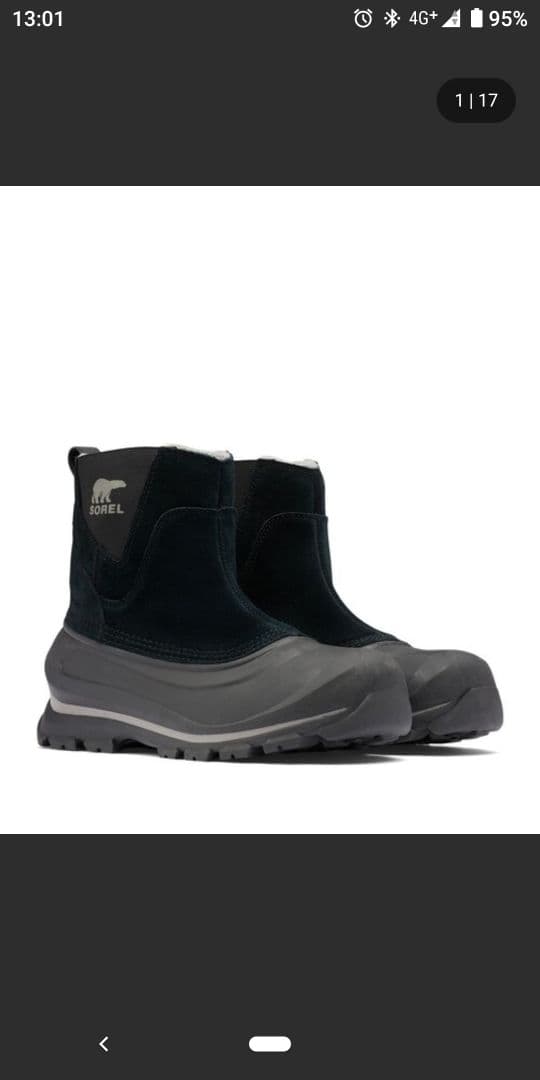 ショウSOREL ソレル バクストンプルオン ウォータープルーフ