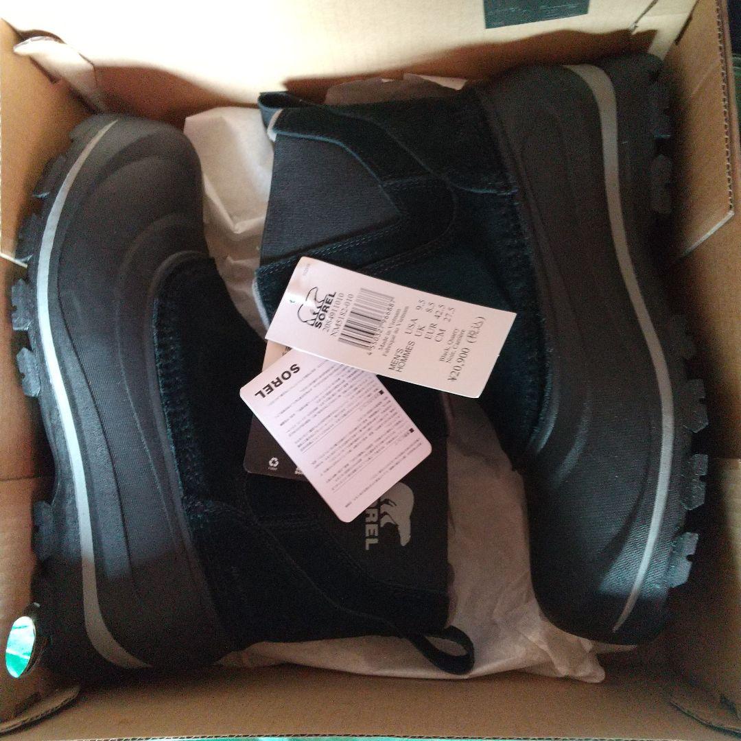 ショウSOREL ソレル バクストンプルオン ウォータープルーフ