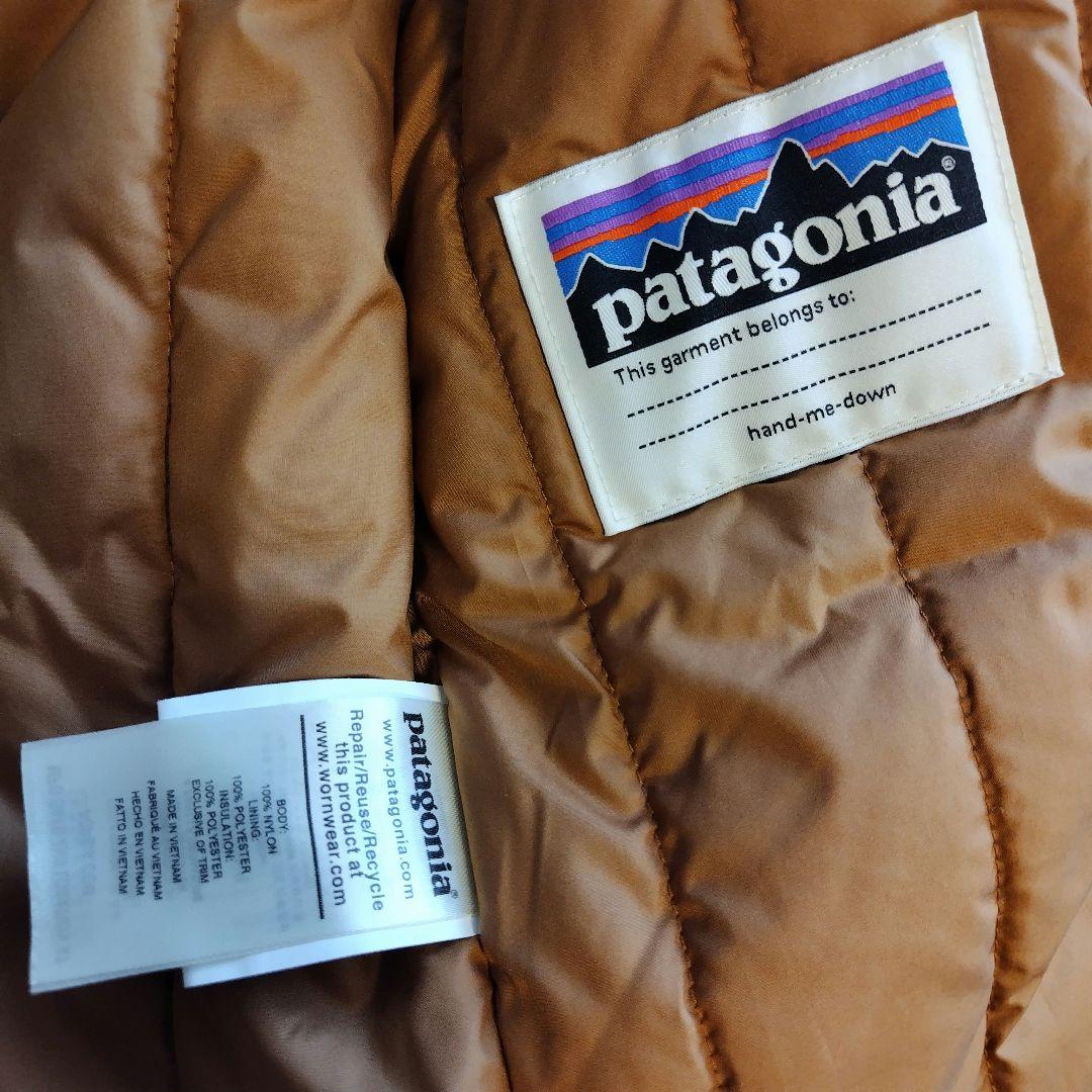patagonia パタゴニア ボーイズ・インサレーテッド・イスマス・ジャケット