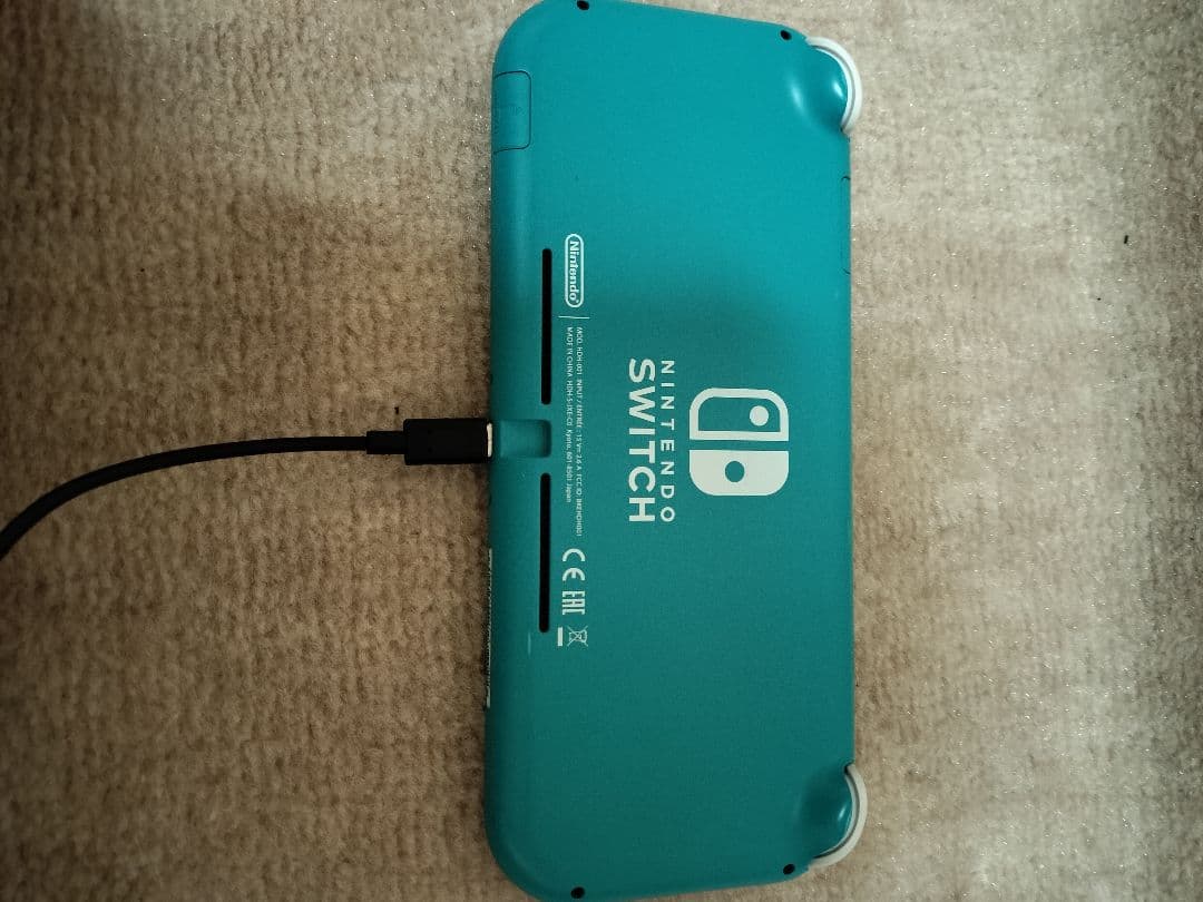 Nintendo Switch Lite ターコイズ　ジャンク