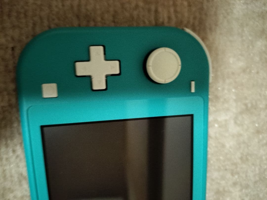 Nintendo Switch Lite ターコイズ　ジャンク