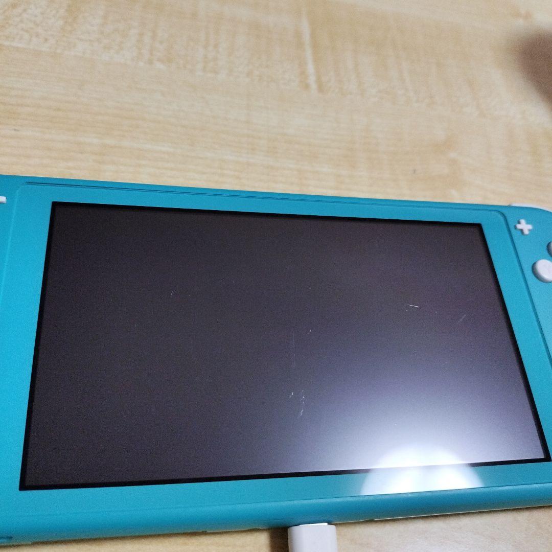 Nintendo Switch Lite ターコイズ　ジャンク