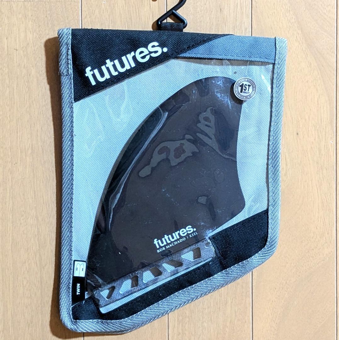 futures Rob Machado Keel 　マチャド　ツインキール