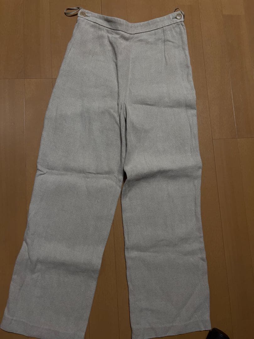 エルメス HERMES マルジェラ期 麻パンツ