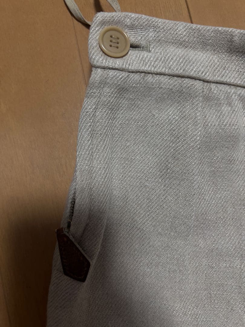 エルメス HERMES マルジェラ期 麻パンツ