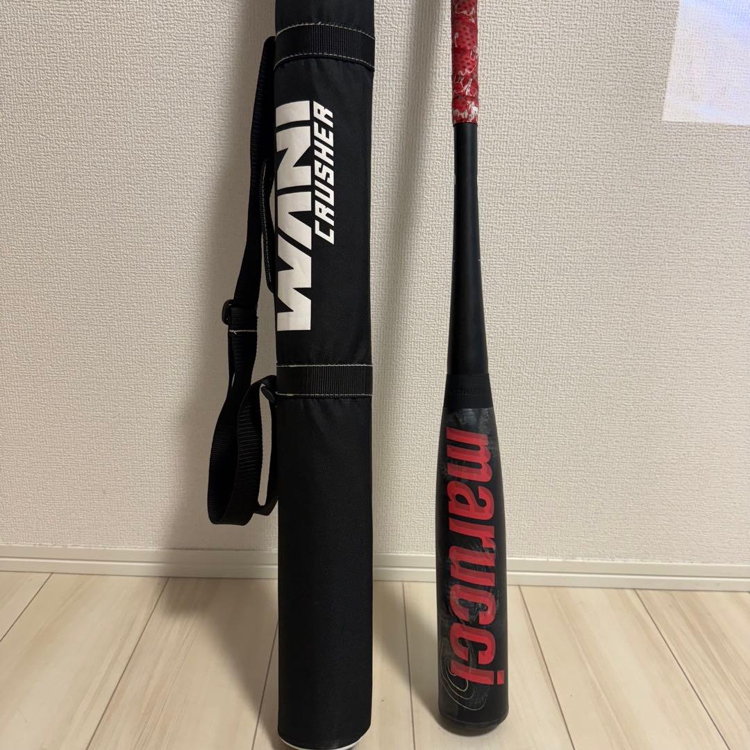 marucci ワニクラッシャースピード 軟式用 バット 84cm