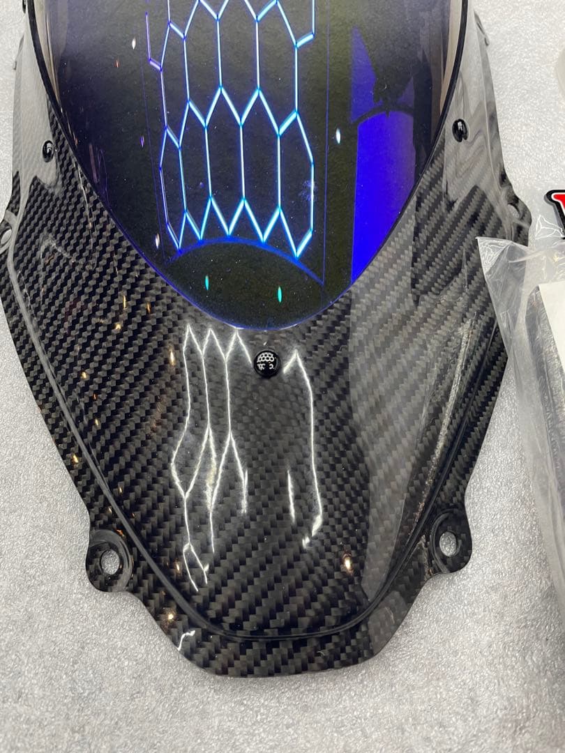 マジカルレーシング トリムスクリーン 綾織カーボン スーパーコート ホンダ