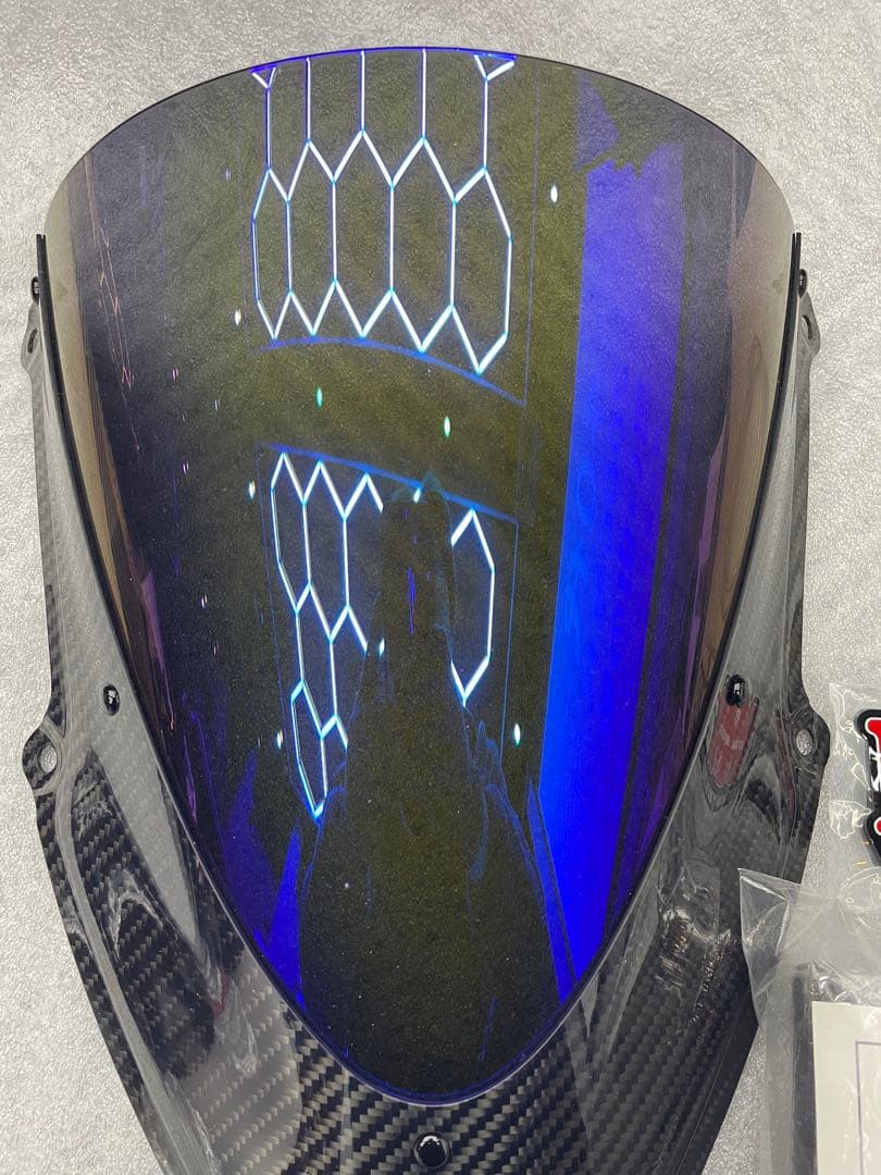 マジカルレーシング トリムスクリーン 綾織カーボン スーパーコート ホンダ