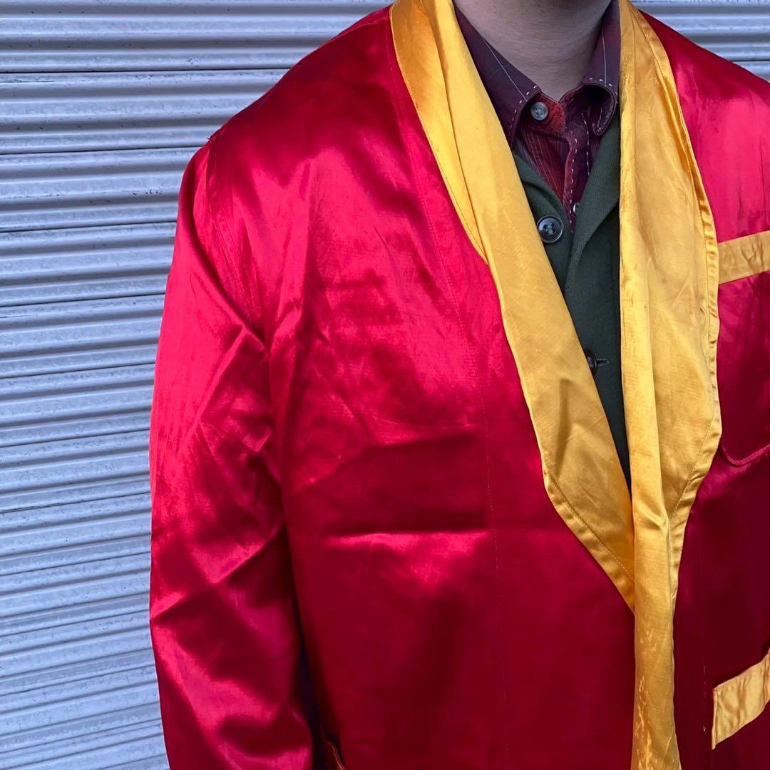 貴重 60s 米軍実物 USMARINES USMC 海兵隊 ボクシング ガウン