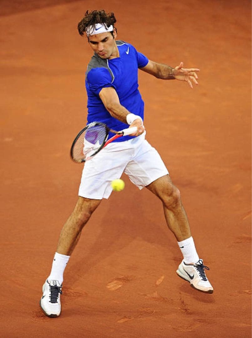 新品【海外モデル】ナイキ フェデラー 2011 クレー シャツ RF