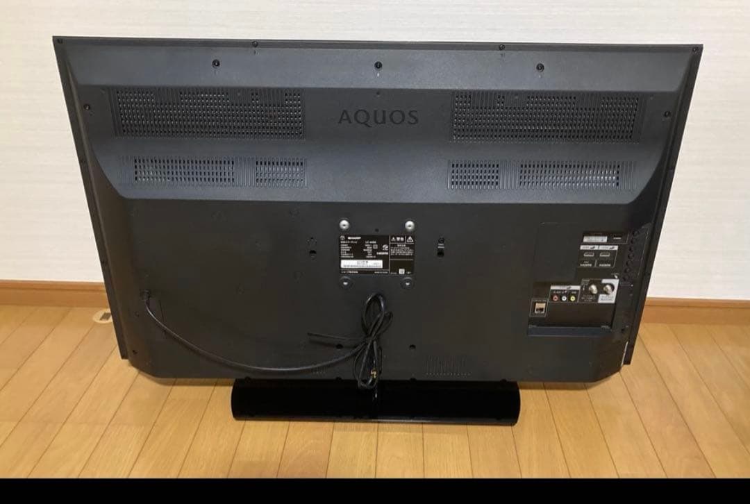 【送料込み】シャープAQUOSLC-40S5フルハイビジョン液晶テレビSHARP