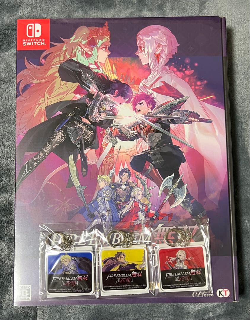 ファイアーエムブレム無双 風花雪月 TREASURE BOX 新品未開封