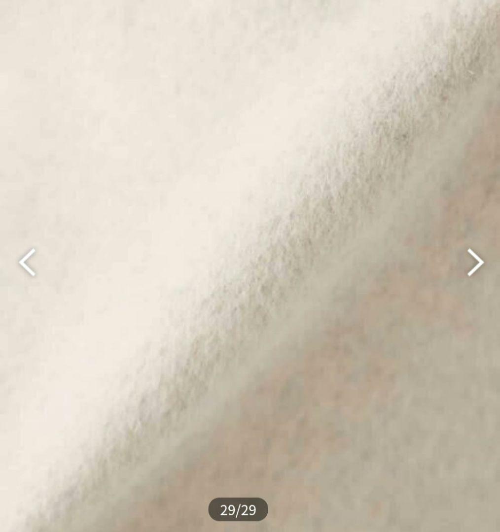 【未着用美品】avvフード付きベージュロングコート