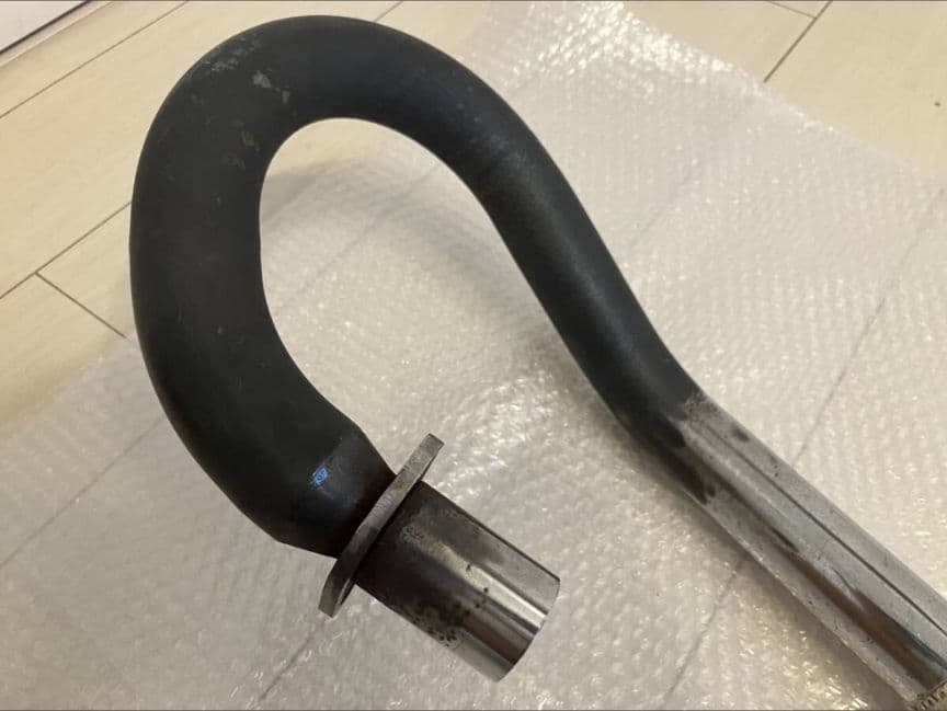 250tr左出しアップマフラー