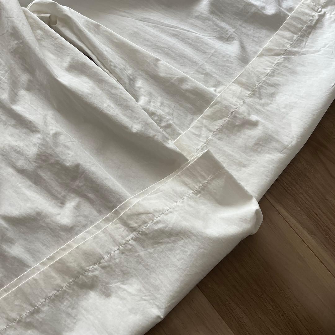 【美品】MACHATT ハーフスリーブ オールインワン　ホワイト