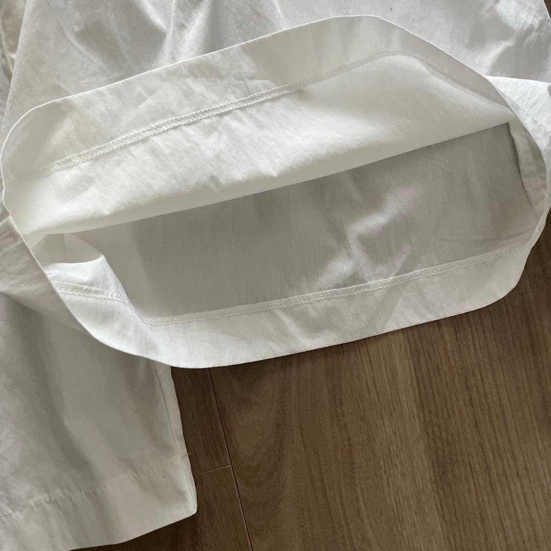 【美品】MACHATT ハーフスリーブ オールインワン　ホワイト