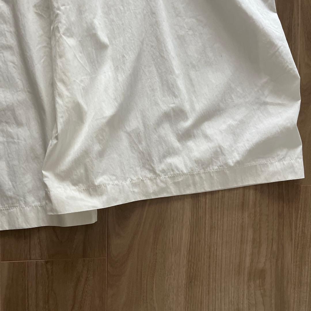 【美品】MACHATT ハーフスリーブ オールインワン　ホワイト