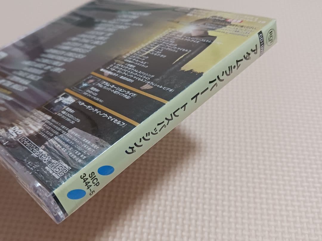 アダム・ランバート トレスパッシング 国内盤CD+DVD