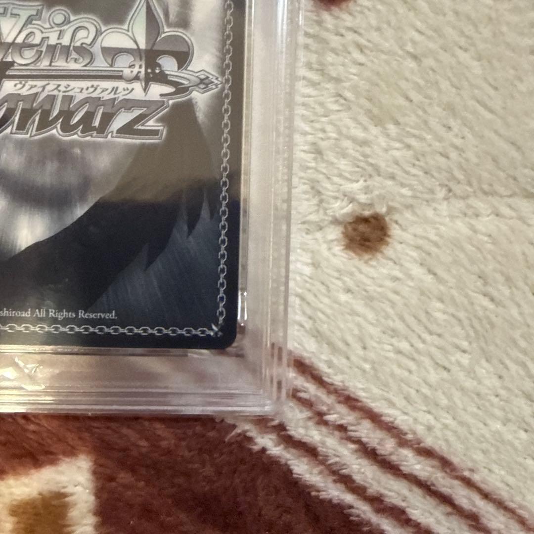 衛*ク様 ヴァイスシュヴァルツ　エミリア　SP SP サイン　PSA10