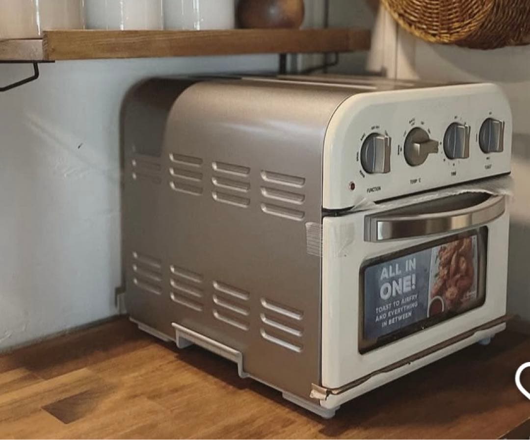 はなうみママ。2021年製　クイジナート　ノンフライ　オーブントースター