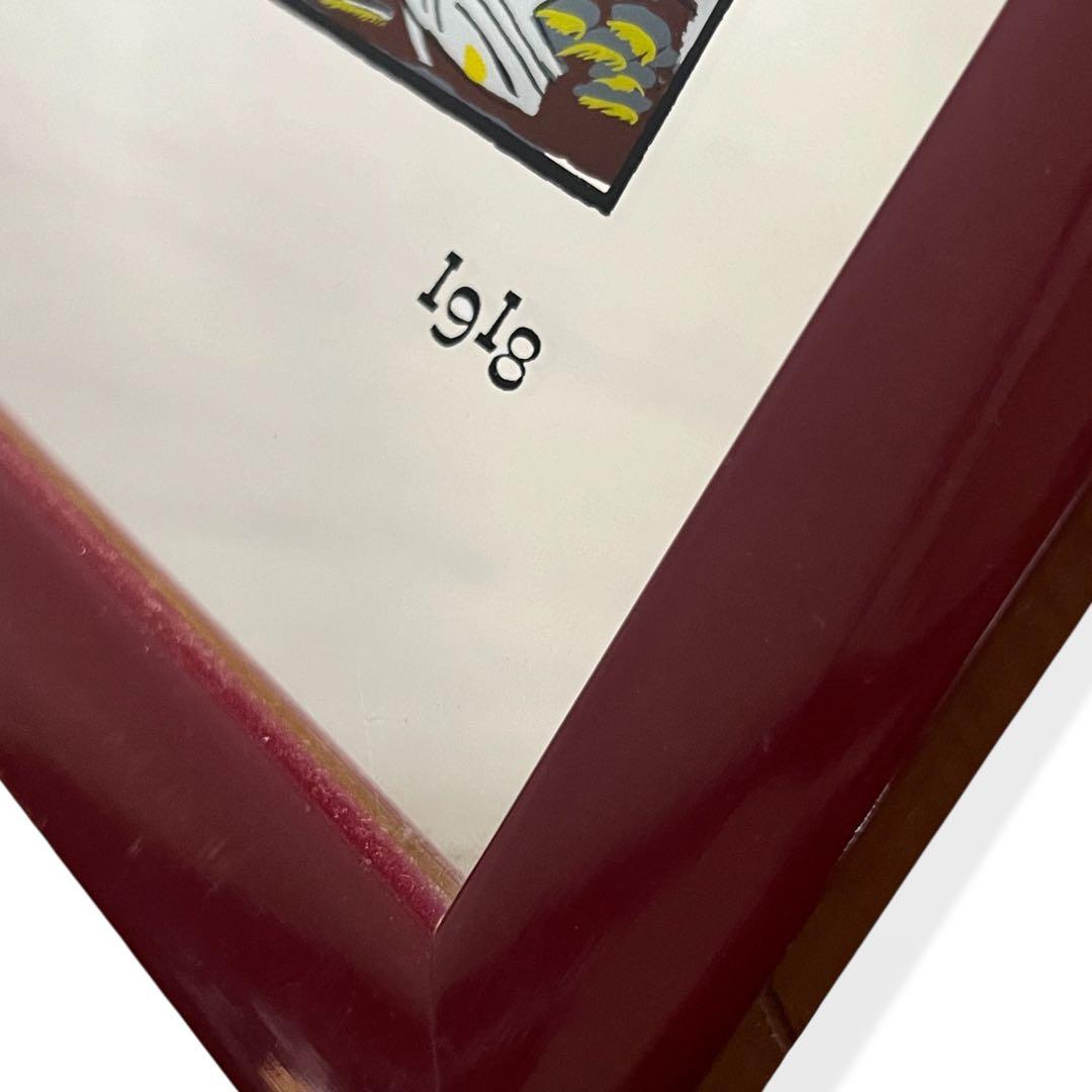 希少 レア 54×74 ヴォーグ パブミラー アンティーク 鏡 インテリア 壁掛