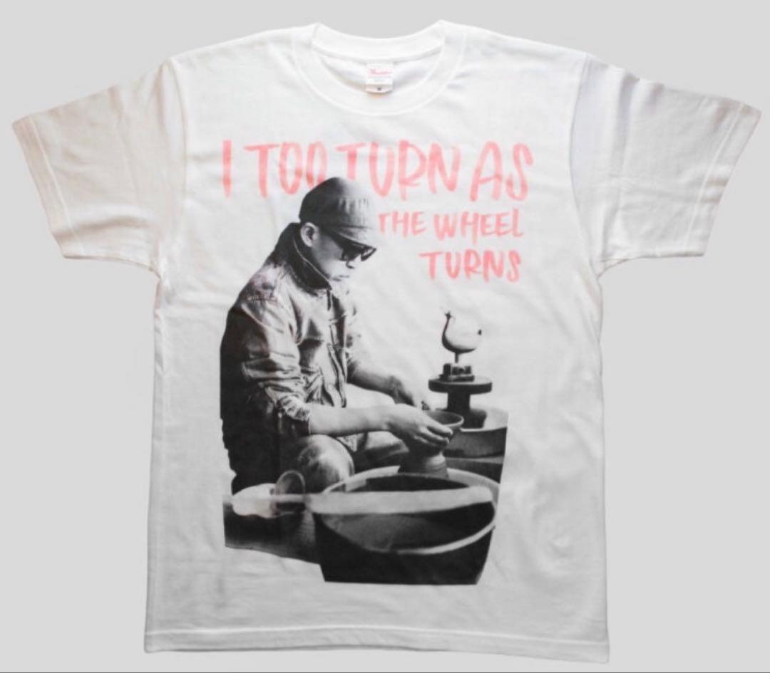 [新品未開封] NIGO 半泥子 コラボ 展覧会 限定Tシャツ L 京都