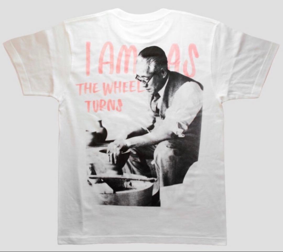 [新品未開封] NIGO 半泥子 コラボ 展覧会 限定Tシャツ L 京都