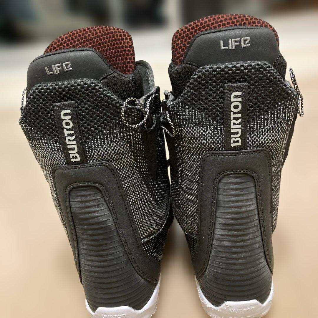 Burton 26センチ スノーボードブーツ(男性用) ブラック