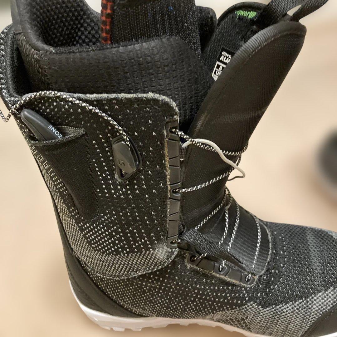 Burton 26センチ スノーボードブーツ(男性用) ブラック