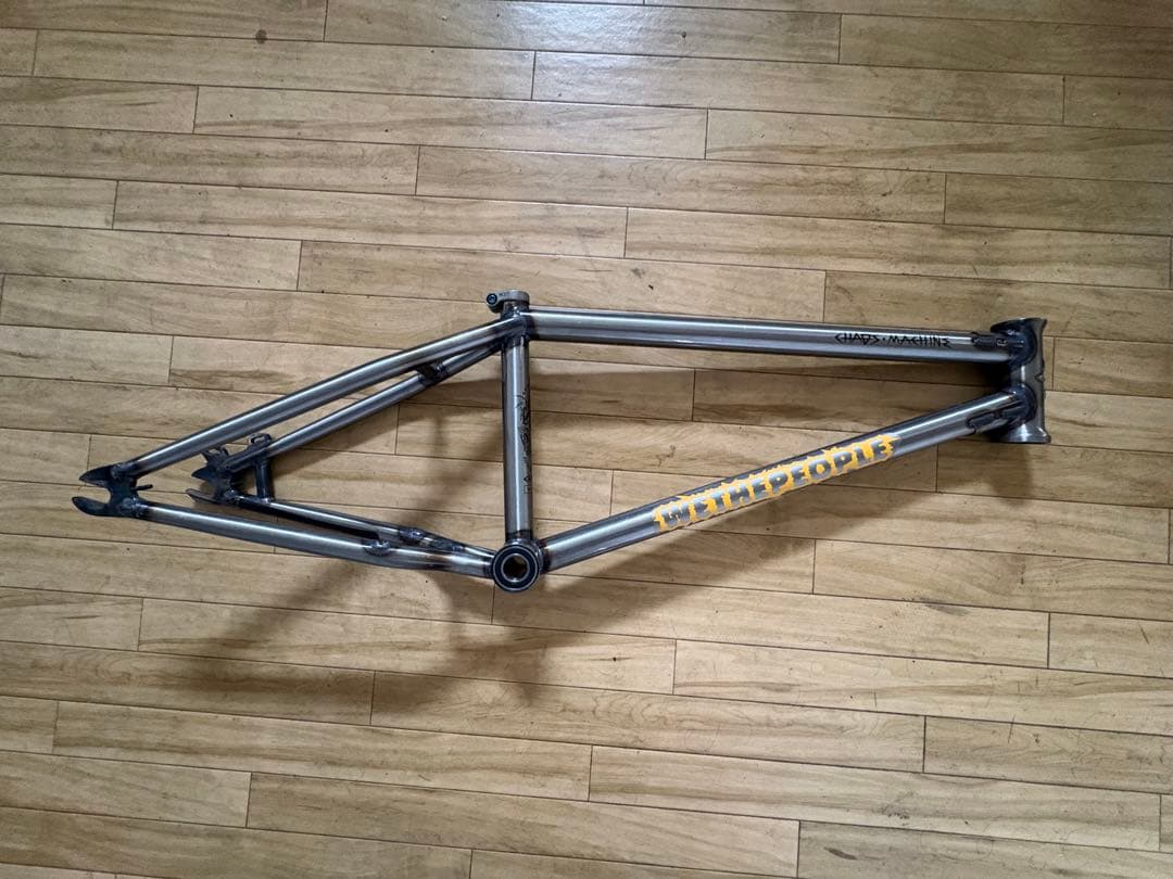 Wethepeople Chaos Machine 21\" BMXフレームレア