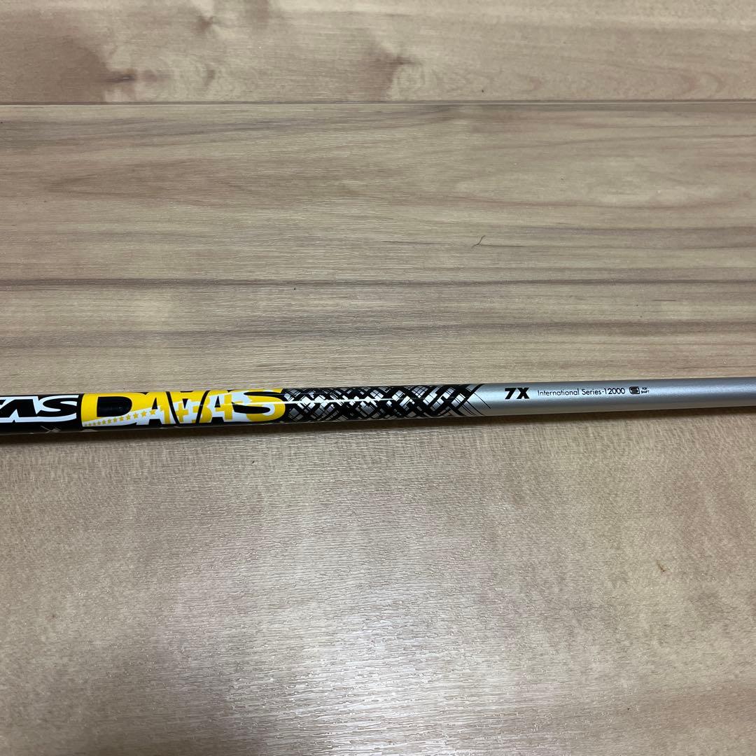UST mamiya DIAAS 7X シャフト　タイトリストスリーブ