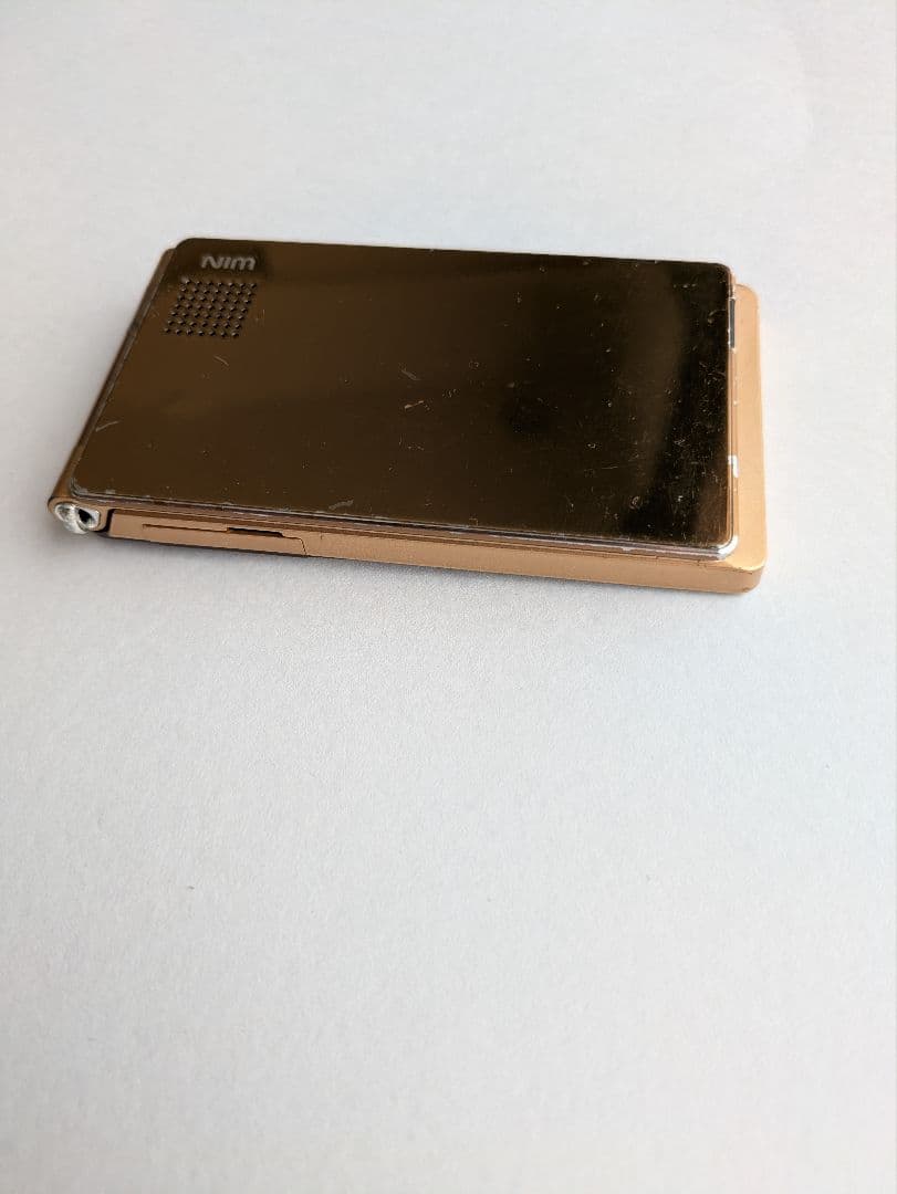 お年玉セール　呪術廻戦　五条悟　コスプレ　W55T 完動品　平成ガラケー