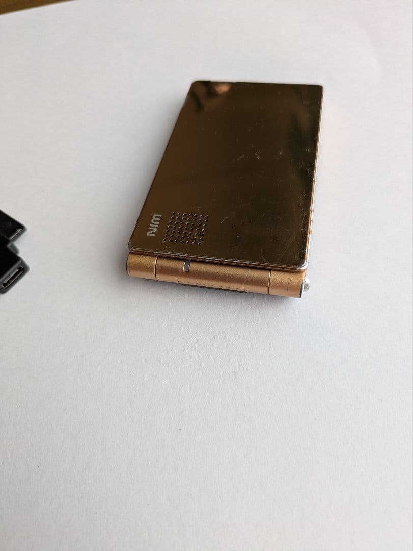 お年玉セール　呪術廻戦　五条悟　コスプレ　W55T 完動品　平成ガラケー