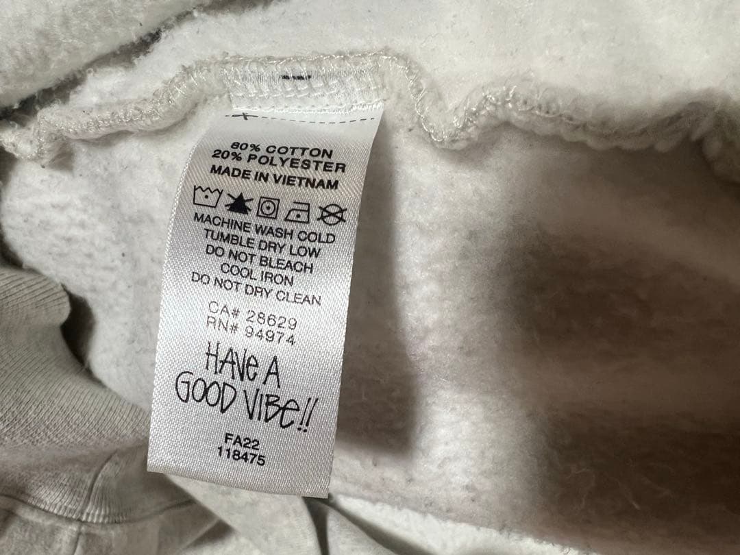 Stussyフーディー