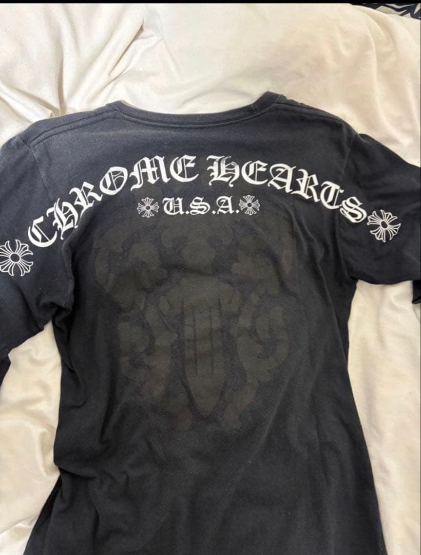 ファブル chrome hearts ダガー usa アーチロゴ ロンt