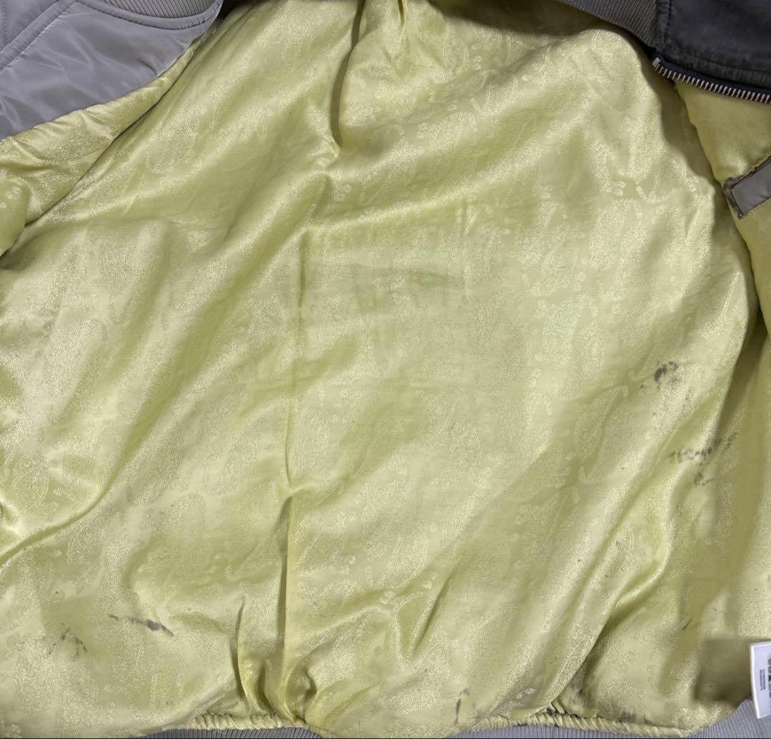 (*)様 Stussy Dyed Nylon Bomber サイズS