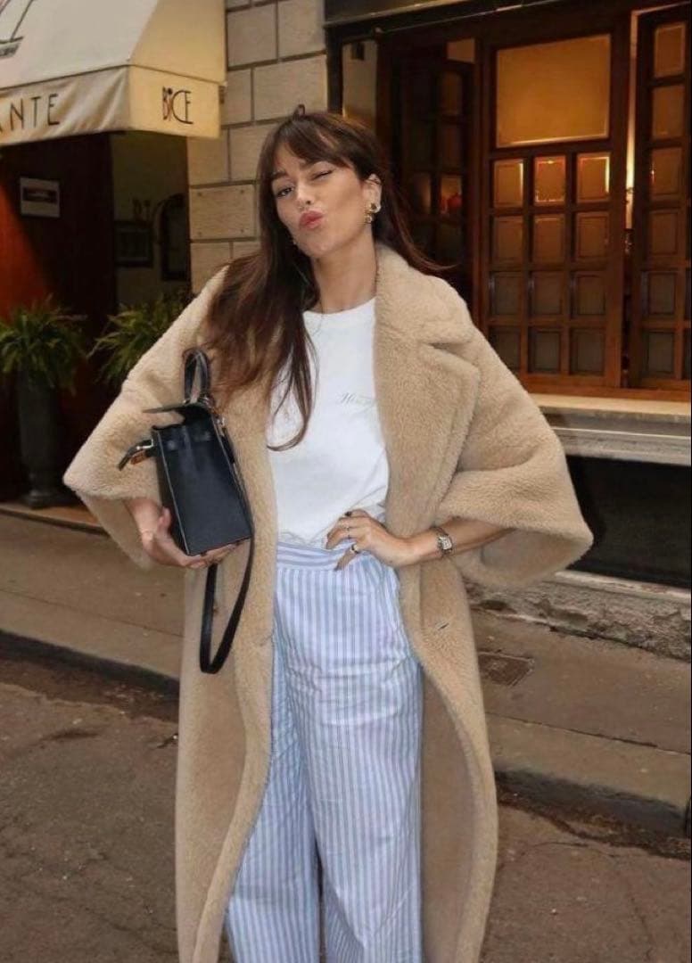 kota　芸能人着用★MaxMara PRIMO テディ　イントレンド　⭐︎