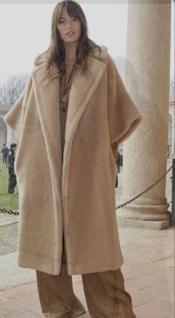 kota　芸能人着用★MaxMara PRIMO テディ　イントレンド　⭐︎