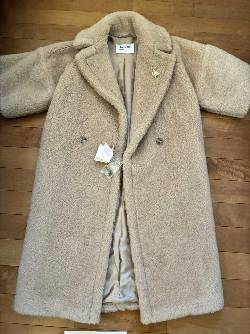 kota　芸能人着用★MaxMara PRIMO テディ　イントレンド　⭐︎